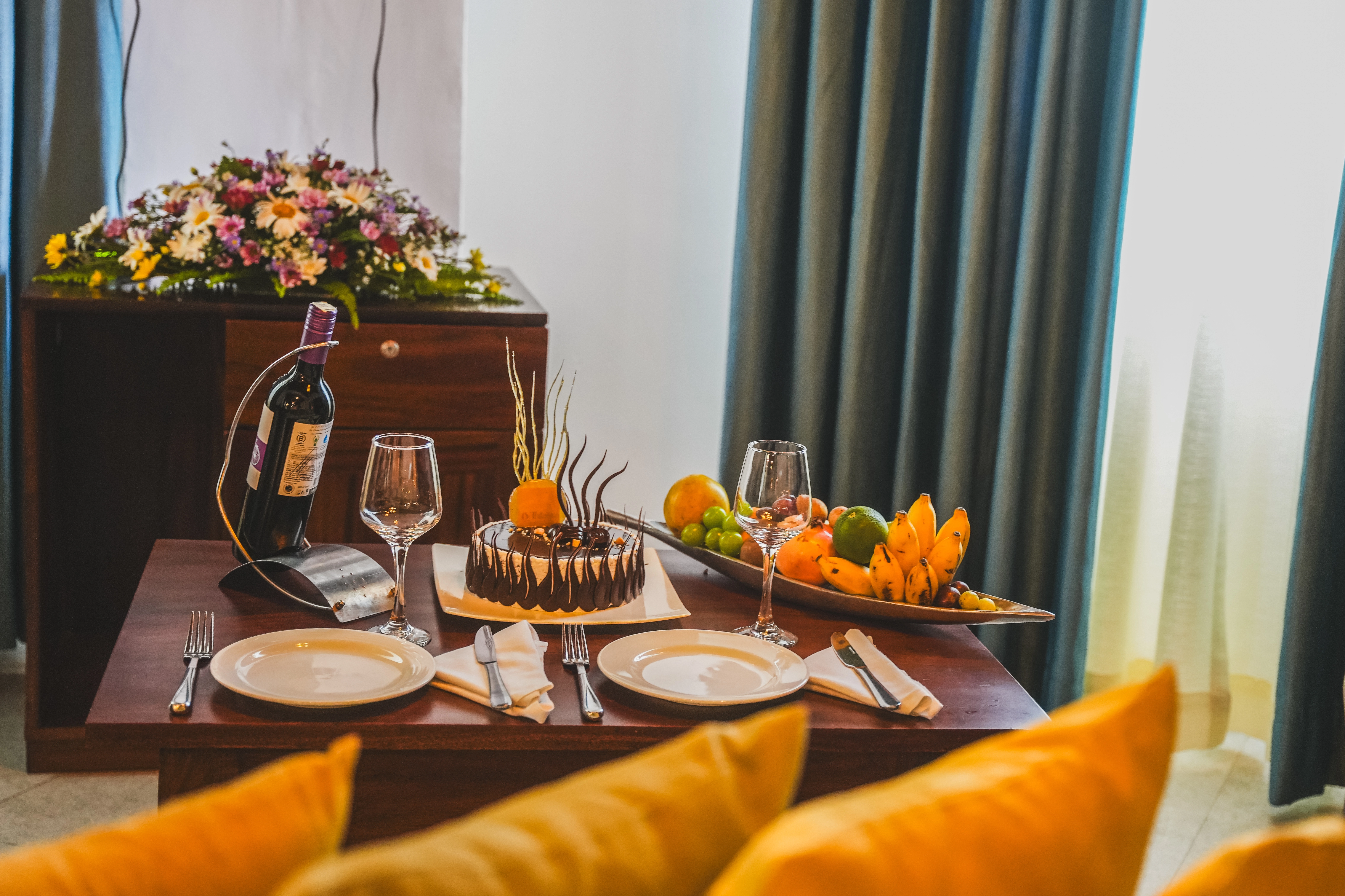 Premium dining experience